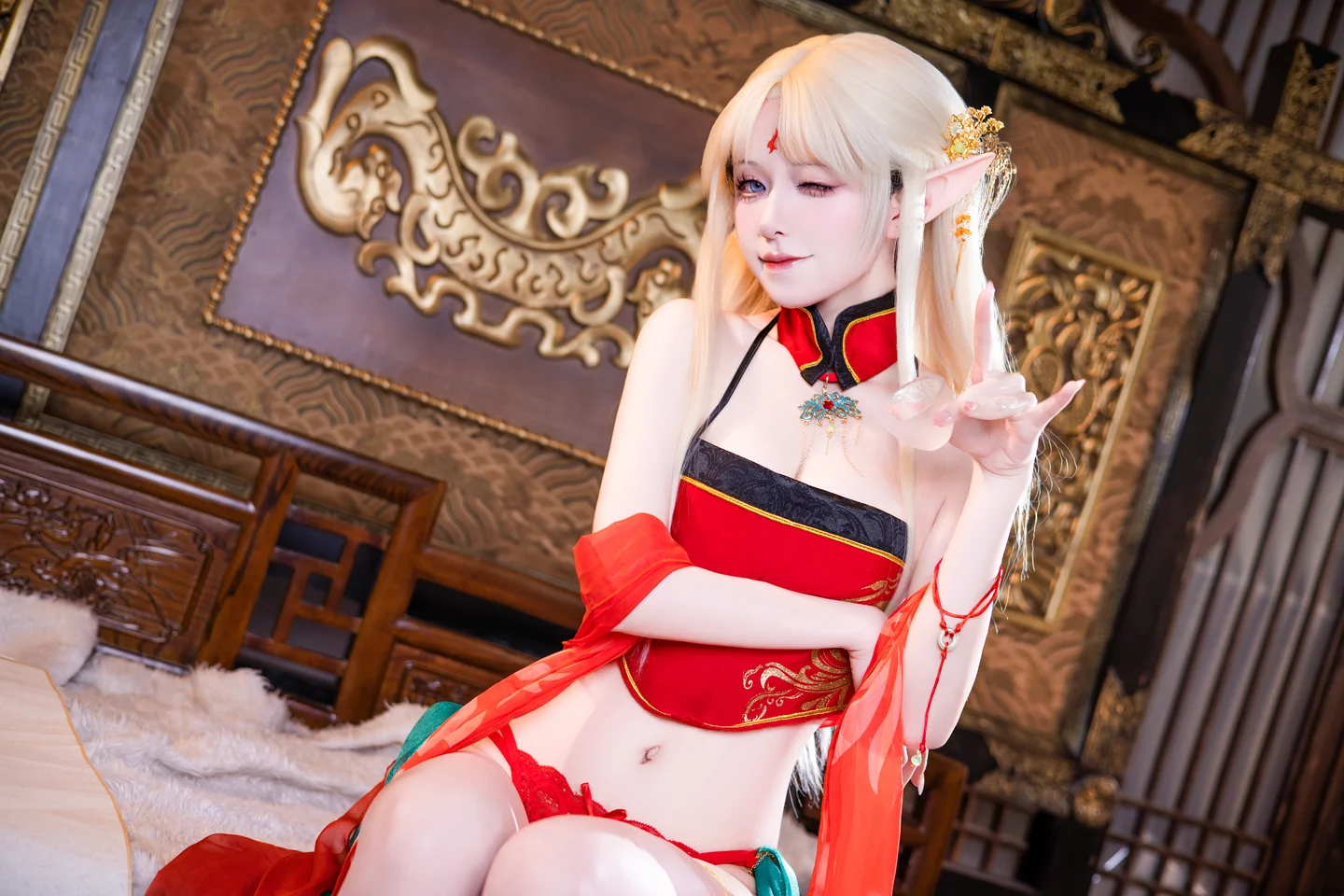 双木扶苏 - No.013 布雷斯特红古风 [45P-1.32GB] tg@simisebaisi 【丝足阁】001.webp